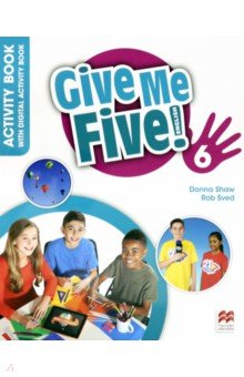 Shaw Donna, Sved Rob - Give Me Five! Level 6. Activity Book + Online Workbook 2021