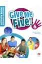 Shaw Donna, Sved Rob Give Me Five! Level 6. Activity Book + Online Workbook 2021 shaw donna sved rob give me five level 5 teacher s book with navio app