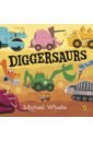 Whaite Michael Diggersaurs funny dinosaur children boy