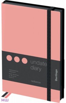 

Ежедневник недатированнный (136 листов, B6), "Instinct" фламинго (UD0_91601)