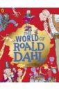 Dahl Roald, Woodward Kay The World of Roald Dahl dahl roald roald dahl s big official sticker book