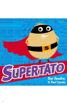 Купить Supertato, Simon & Schuster UK, Первые книги малыша на английском языке