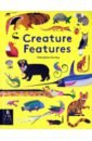 Symons Ruth Creature Features cat illustrated book collection collection of 179 purebred cats characteristics and habits animal knowledge books