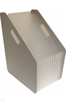 Лоток вертикальный для бумаг (A4) серый, полипропилен (63952GREY)
