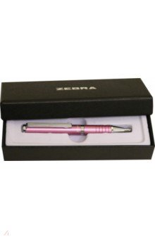 

Ручка автоматическая, шариковая "Slide", в коробке, синяя, розовый корпус