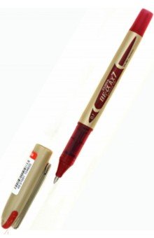 Ручка-роллер, красная, 0.7 мм (EX-JB7-R).