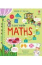 Dickins Rosie Look Inside Maths super smart maths puzzles