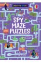 smith sam spy puzzles Nolan Kate Spy Maze Puzzles