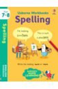 bingham jane usborne workbooks spelling 5 6 Bingham Jane Spelling. 7-8