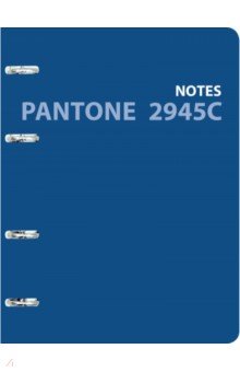 Тетрадь на кольцах (120 листов, А5, клетка), Pantone line 3 (ПБЛ1205005).