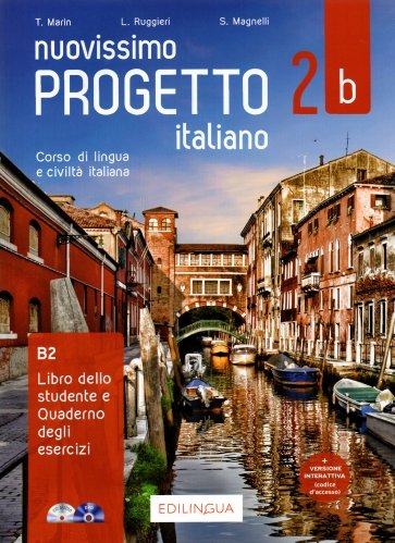 Nuoviss.Progetto italiano 2b Libro+Quaderno+CD+DVD