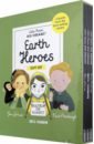 Обложка Little People, Big Dreams. Earth Heroes Box Set