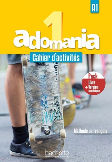 Adomania 1 - Pack Cahier + Version numerique