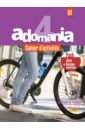 Adomania 4 — Pack Cahier + Version numerique, Himber Celine,Gallon Fabienne