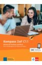 Kompass DaF C1.1, Kurs- Ubungsbuch mit Audios und Videos