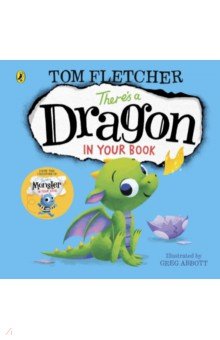 Купить There's a Dragon in Your Book, Puffin, Первые книги малыша на английском языке