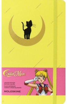 Блокнот Limited Edition Sailor Moon. Cat, 120 листов, нелинованный.