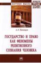 Панищев Алексей Леонидович Государство и право как феномены религиозного сознания человека