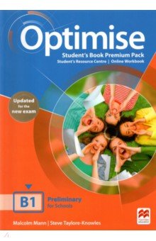 Optimise. Updated. B1. Student s Book Premium Pack. With Student s Resource Centre + Online Workbook