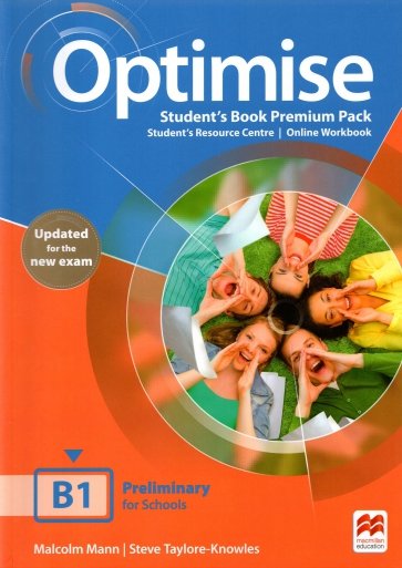 Optimise B1 Student's Book Premium Pack