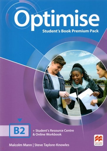 Optimise B2 Student's Book Premium Pack