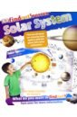 DKfindout! Solar System Poster moving colorful solar system and planets with the