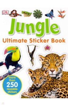 Jungle. Ultimate Sticker Book