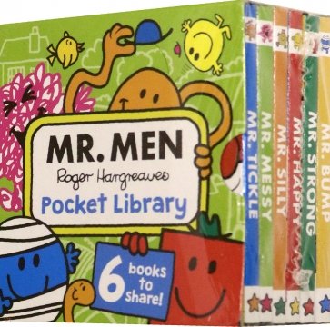 Mr. Men. Pocket Library (6-mini book set)