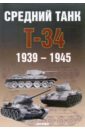 история танка раскраска Солянкин А.Г. Средний танк Т-34 1939-1945