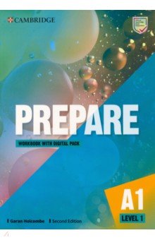 Holcombe Garan - Prepare. 2nd Edition. Level 1. Workbook with Digital Pack