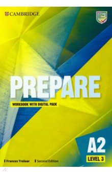 Prepare. Level 3. А2. Workbook with Digital Pack Cambridge - фото 1
