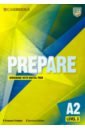 Treloar Frances Prepare. 2nd Edition. Level 3. А2. Workbook with Digital Pack