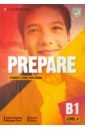 Styring James, Tims Nicholas Prepare. 2nd Edition. Level 4. Student's Book with eBook styrling j tims n prepare b1 level 4 students book with ebook second edition