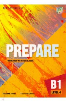 Prepare. Level 4. Workbook with Digital Pack Cambridge - фото 1