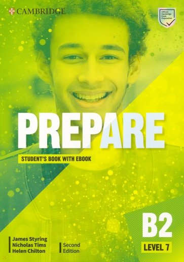 Prepare. Level 7. Student's Book with eBook