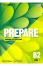 McKeegan David Prepare. 2nd Edition. Level 7. В2. Workbook with Digital Pack mckeegan david prepare 1ed 6 wb aud
