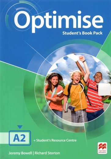 Optimise A2. Student's Book Pack