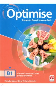 Optimise. B1. Student s Book Premium Pack. With Student s Resource Centre and Online Workbook