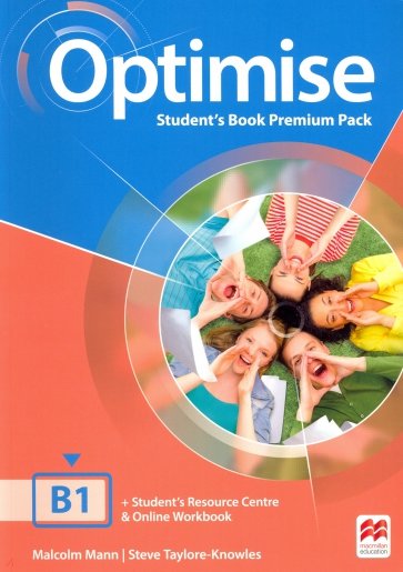 Optimise B1. Student's Book Premium Pack