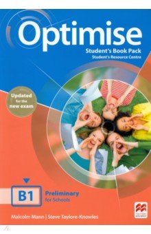 Optimise. Updated. B1. Student s Book with Student s Resource Centre