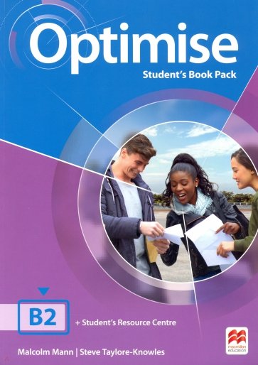 Optimise B2. Student's Book + Online Code Pack