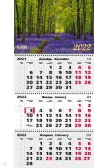 Zakazat.ru: Календарь на 2022 год Природа 5, трехблочный.