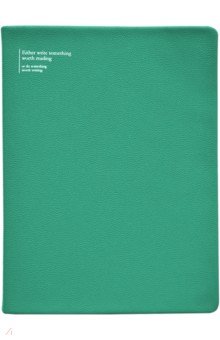 Еженедельник датированный на 2022 год, Infolio Prague зеленый, 88 листов.