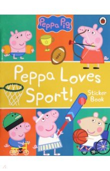 Peppa Loves Sport! Sticker Book