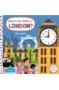 What's the Time in London? billet marion london bus board book