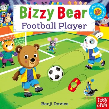 Bizzy Bear. Football Player