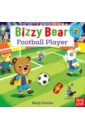 Bizzy Bear. Football Player davies benji the snowflake