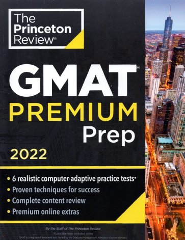 Princeton Review GMAT Premium Prep, 2022