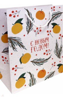 Zakazat.ru: Пакет подарочный Christmas fruits. Мандарины.
