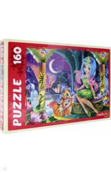 Puzzle-160. Магическая фея №3